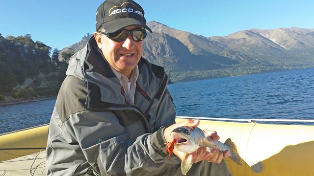 Medio Dia De Pesca En Los Lagos Nahuel Huapi, Moreno O Gutiérrez