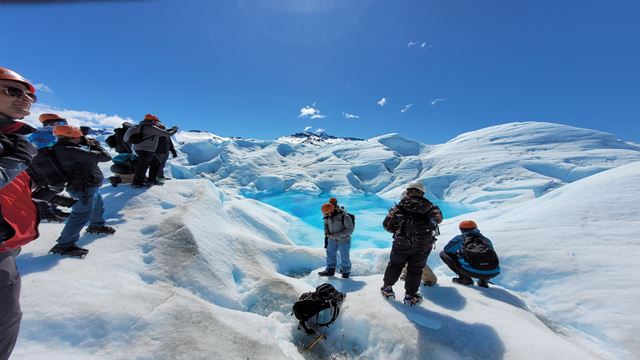 Minitrekking Pro Geleira Perito Moreno