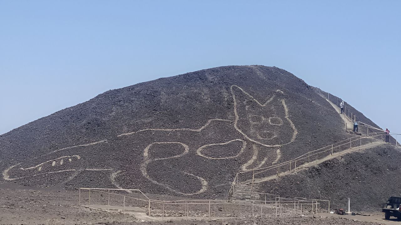 Nazca Lines Viewpoint And Maria Reiche Museum