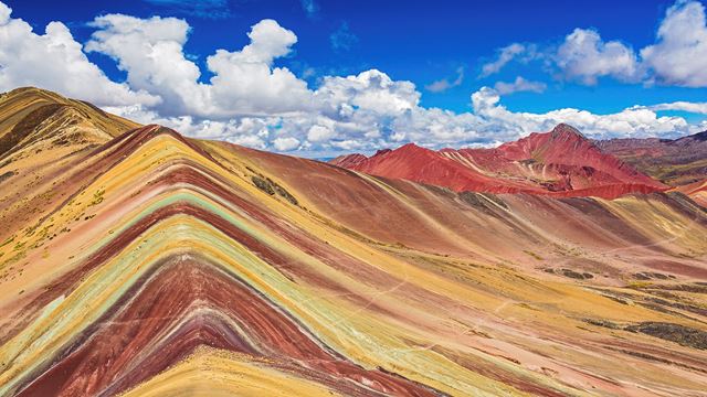 Vinicunca - Berg Der 7 Farben