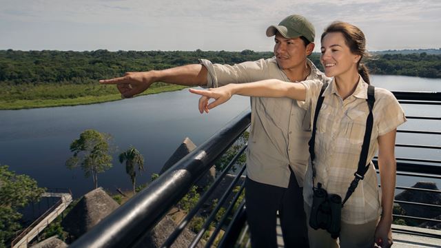 Vie Sauvage Dans L`Amazonie Équatorienne - 5 Jours