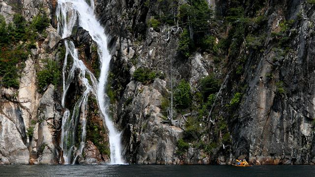 Höhepunkte Schifffahrt In El Brazo Tristeza Und Kleine Wanderung