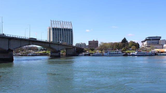 Historical Navigation Through The Valdivia River Calle Calle