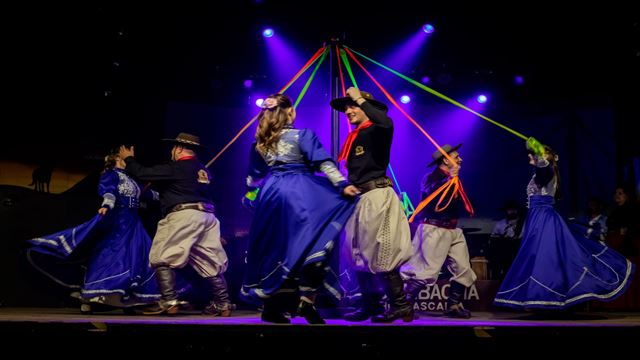 Noche Gaucha Con Cena Y Show Típicos