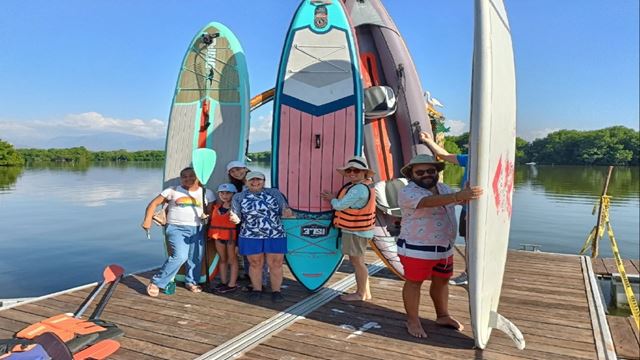 Paddle Por La Ciénaga Grande Del Magdalena