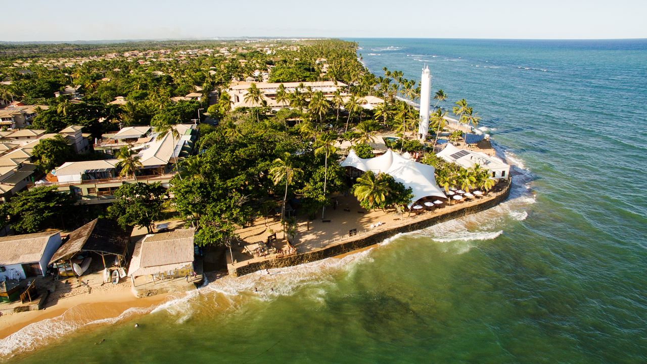 Paquete A Praia Do Forte 8 Días