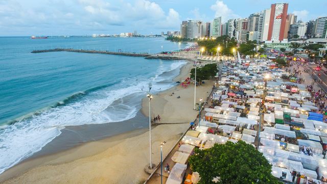 Fortaleza To Natal Package