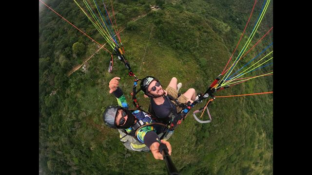 Parapente Chicamocha