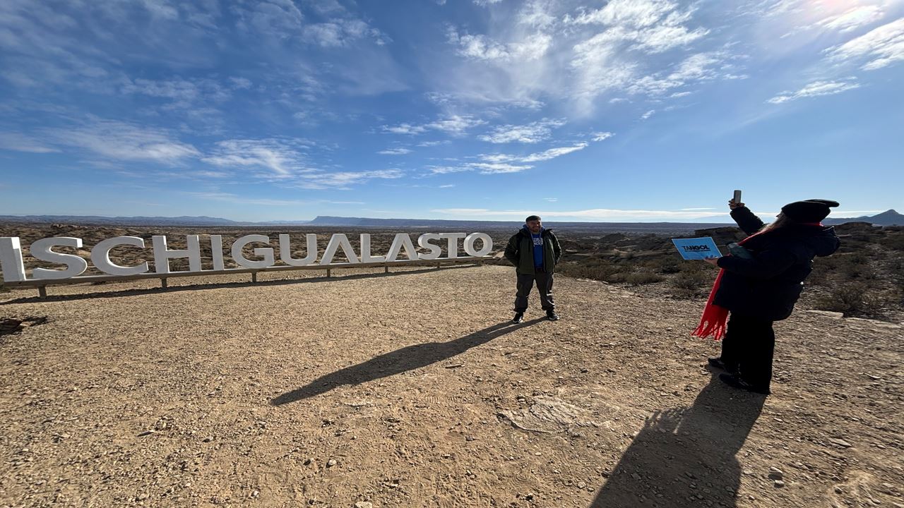 Valle De La Luna