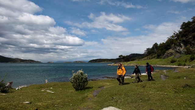 National Park With Trekking And Canoes