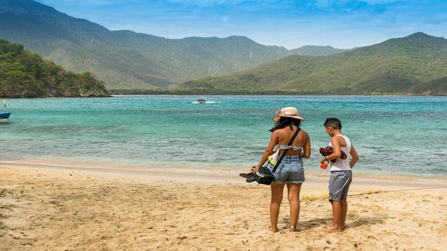 Parc Tayrona : Visite De Playa Cristal