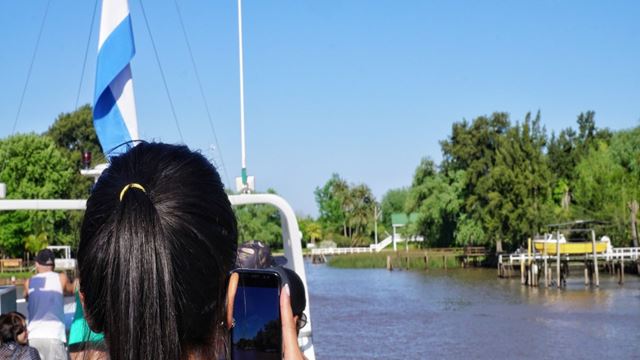 Cinco Rios Promenade À Travers Le Delta