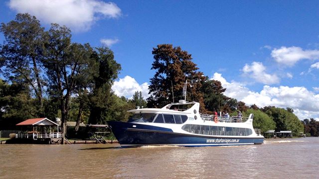 Sailing The Tiger From Buenos Aires