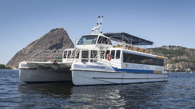 Boat Trip Through Guanabara Bay