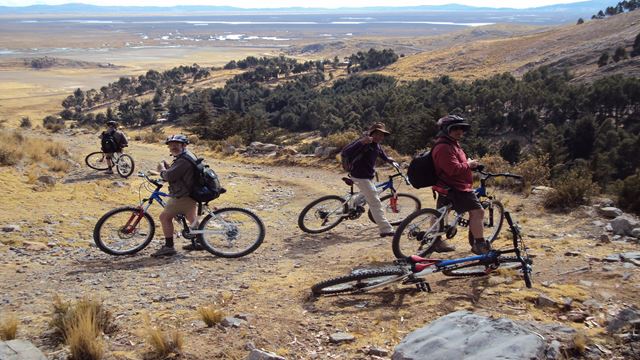 Paseo En Bicicleta Chucuito