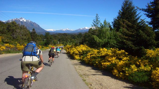 Passeio Ao Lago Llanquihue, Aventura De Bicicleta