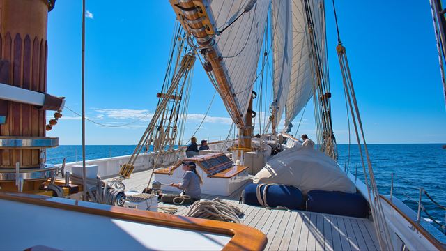 Schooner Tour