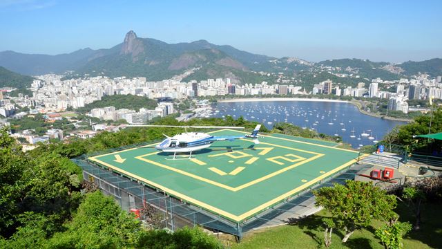 Paseo En Helicóptero