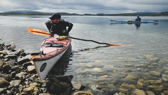 Balade En Kayak Dans Le Canal De Beagle