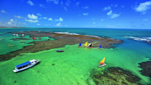 Walk In Porto De Galinhas