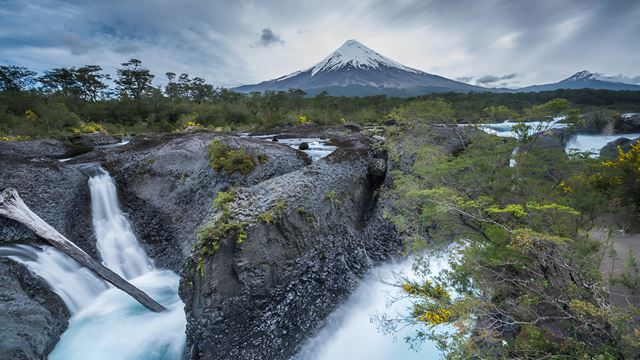 Treten Sie In Die Pedale Und Erkunden Sie Den Vulkan Osorno Und Die Petrohué-Wasserfälle