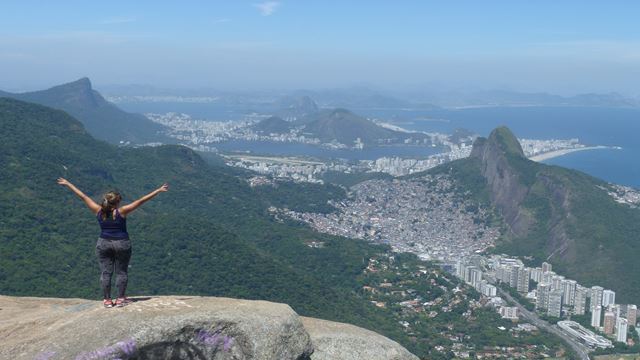 Pedra Da Gavea Trekking