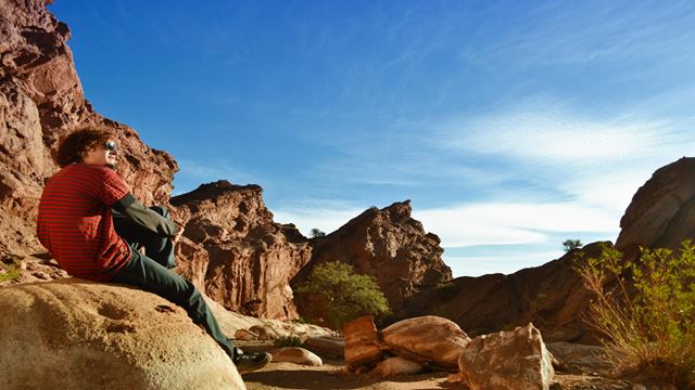 Pinturas Em Rocha Trekking Em Villa Unión