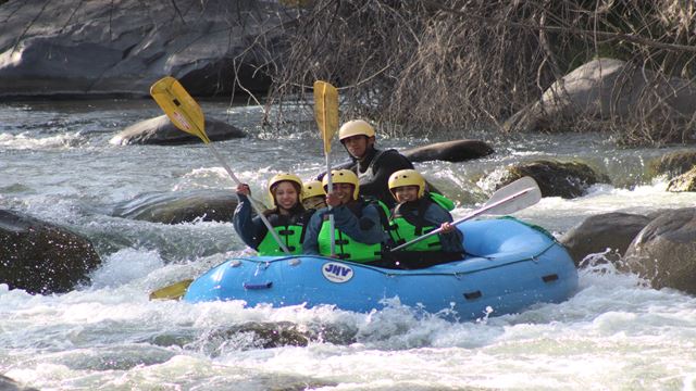 Rafting Sur La Rivière Chili