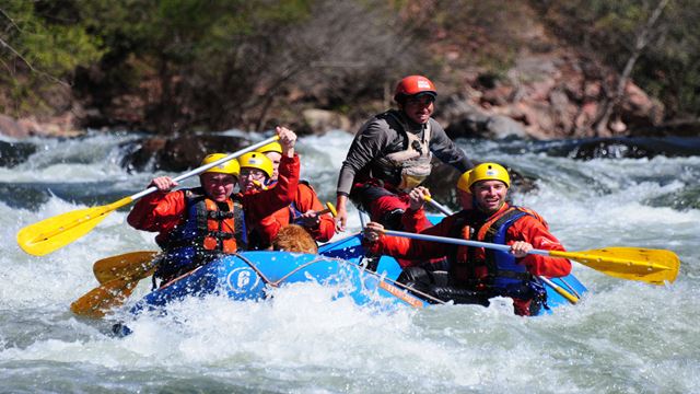 Rafting In Salta