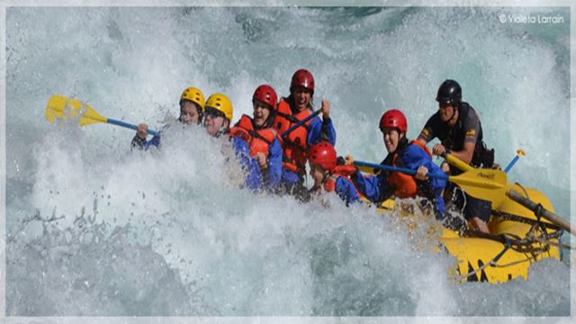 Rafting Rio Baker Puerto Bertrand