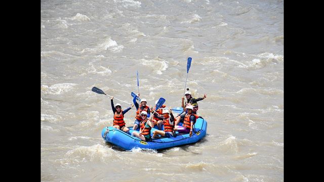 Rafting Sur La Rivière Chicamocha