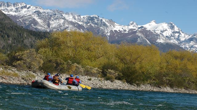 Rafting Rio Limay