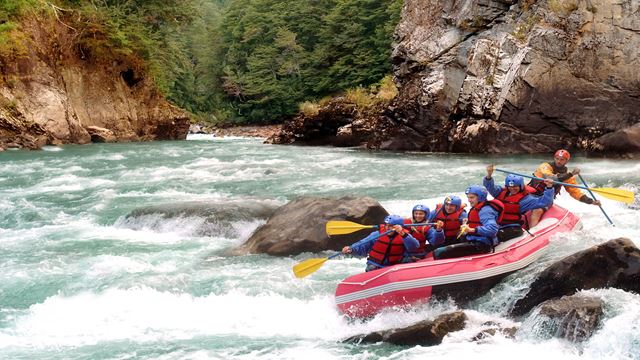 Rafting Rio Manso A La Frontera