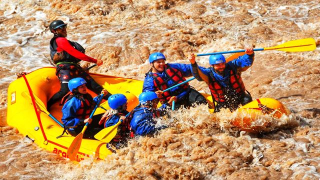 Rafting Sur La Rivière Mendoza