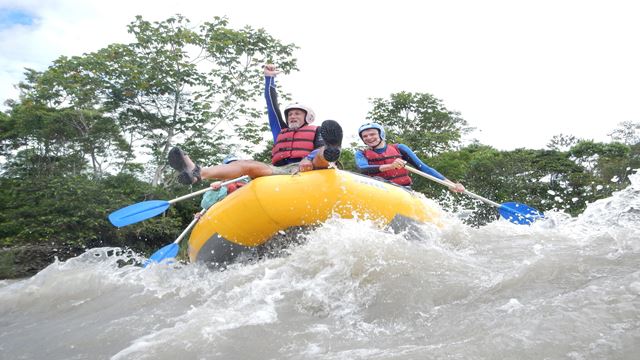 Rio Quijos Rafting