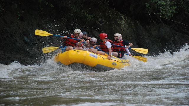 Rafting Rio Toachi Blanco