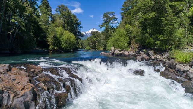 Rafting Upper And Lower Trancura River