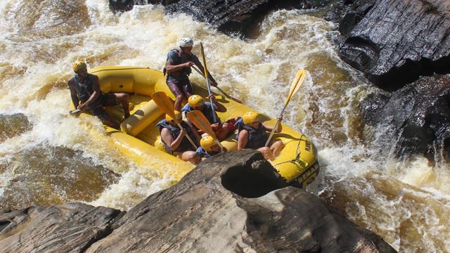 Rafting No Rio Das Contas