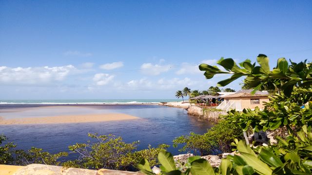 Passeio Pela Praia De Barra Do Cunhaú