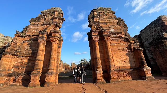 Ruinas De San Ignacio Y Minas De Wanda