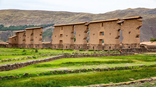 Route Du Soleil Cusco Puno En Bus Touristique