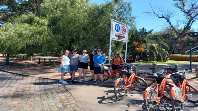 Weinweg Mit Dem Fahrrad