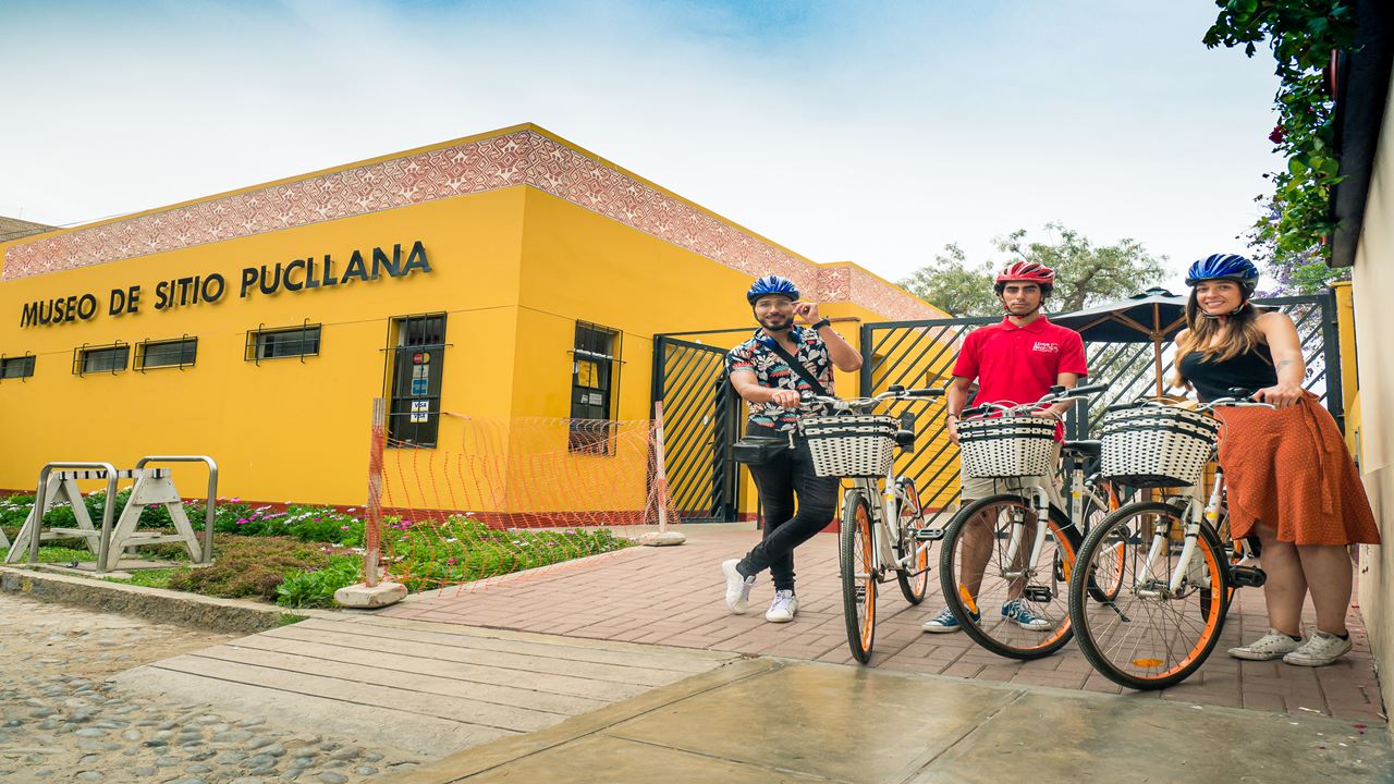 Passeio De Bicicleta Por Miraflores E San Isidro