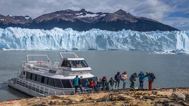 Safari Azul Perito Moreno