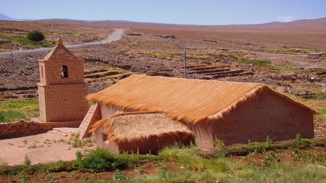 Lagunas Altiplánicas, Salar De Atacama And Toconao