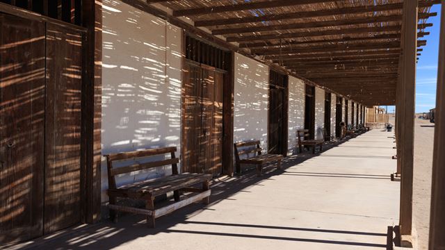 Salitreras Humberstone Y Santa Laura