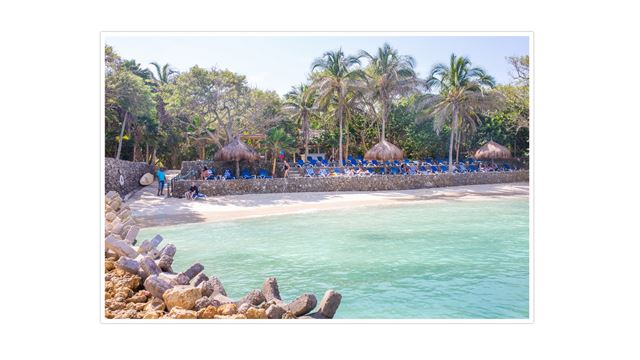 San Pedro De Majagua - Day Trip In Rosario Islands