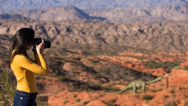 Sanagasta Y Parque Geológico De Dinosaurios