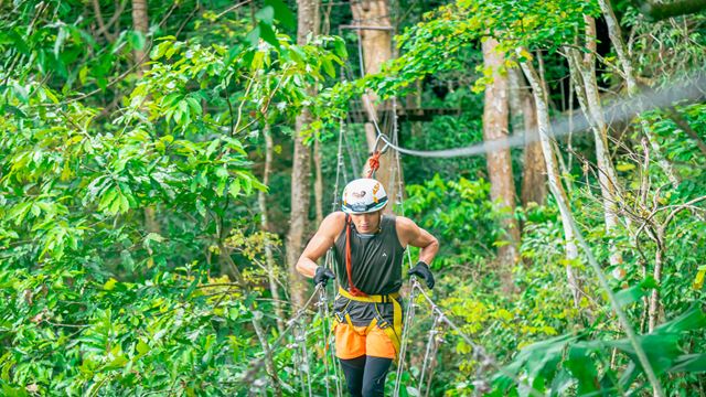 Santander Extremo : Circuit Parc Aventure