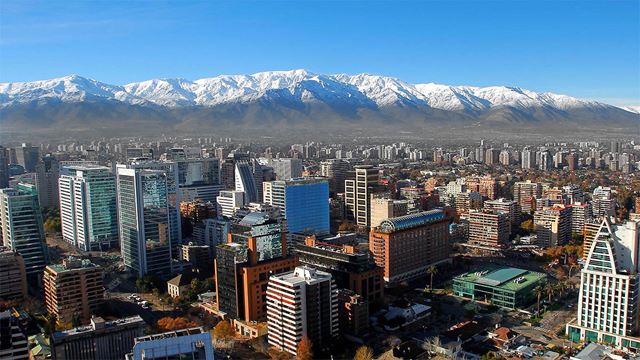 Santiago Und Australische Strasse